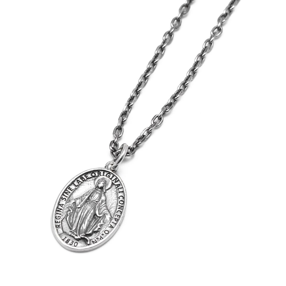 925 マリア メダイネックレス [cn055]