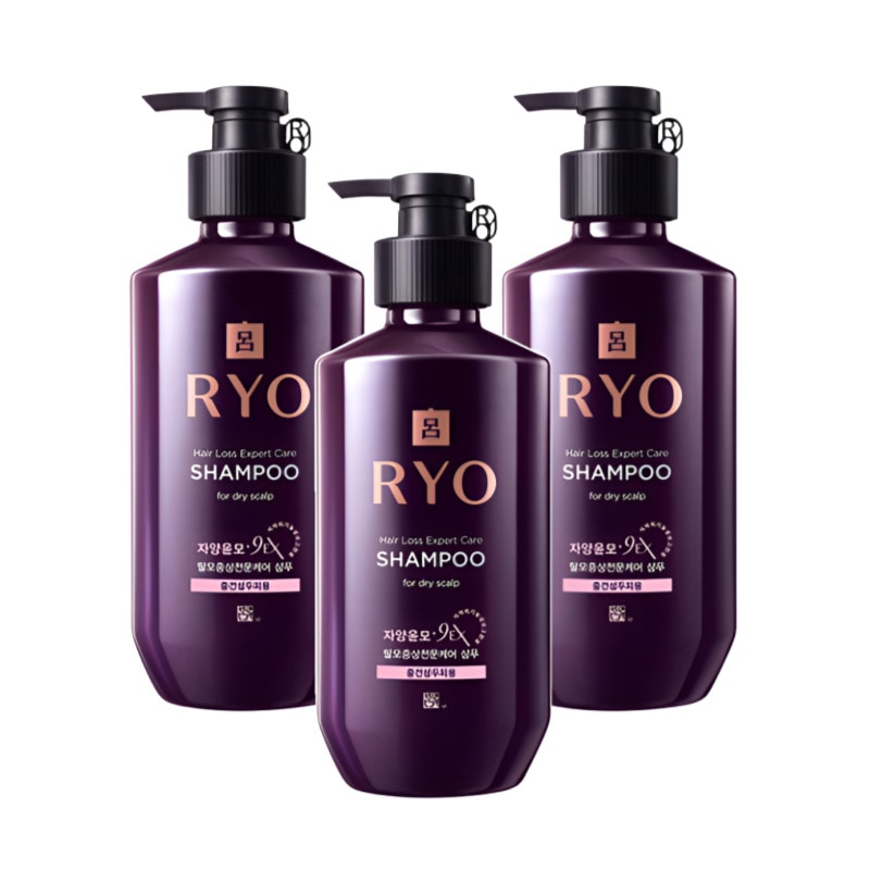 9EX ジャ ヤン ユンモ 脱毛症状専門ケア 中乾性頭皮用シャンプー400ml3個