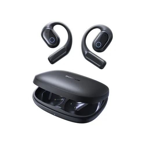 ベースアス ELI10IFITK Eli 10i Fit 完全ワイヤレスイヤホン 左右分離 オープンイヤー型 Bluetooth対応 防水防塵 Cosmic Black
