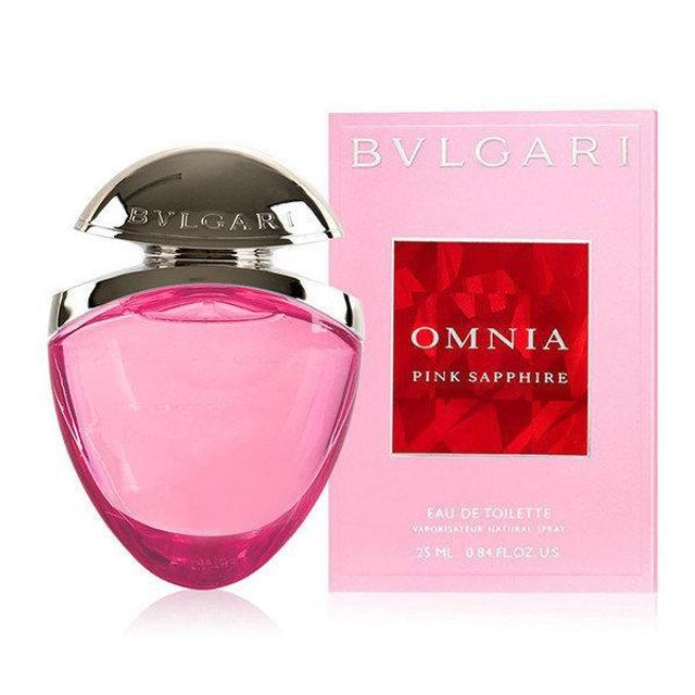 ブルガリオムニアピンクサファイアオドトワレットEDT 25ml