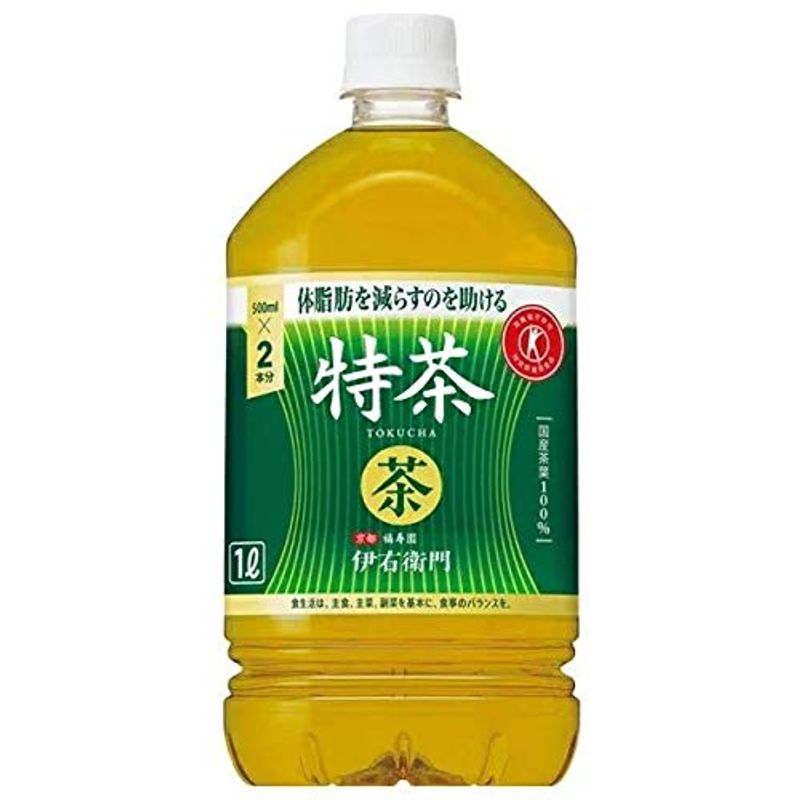 高質で安価 １Ｌ 特茶 サントリー 飲料 ＰＥＴ (ペット）(特保)（１０００ｍｌ） ＳＵＮＴＯＲＹ １ケース１２本入り １ケース その他 -  flaviogimenis.com.br