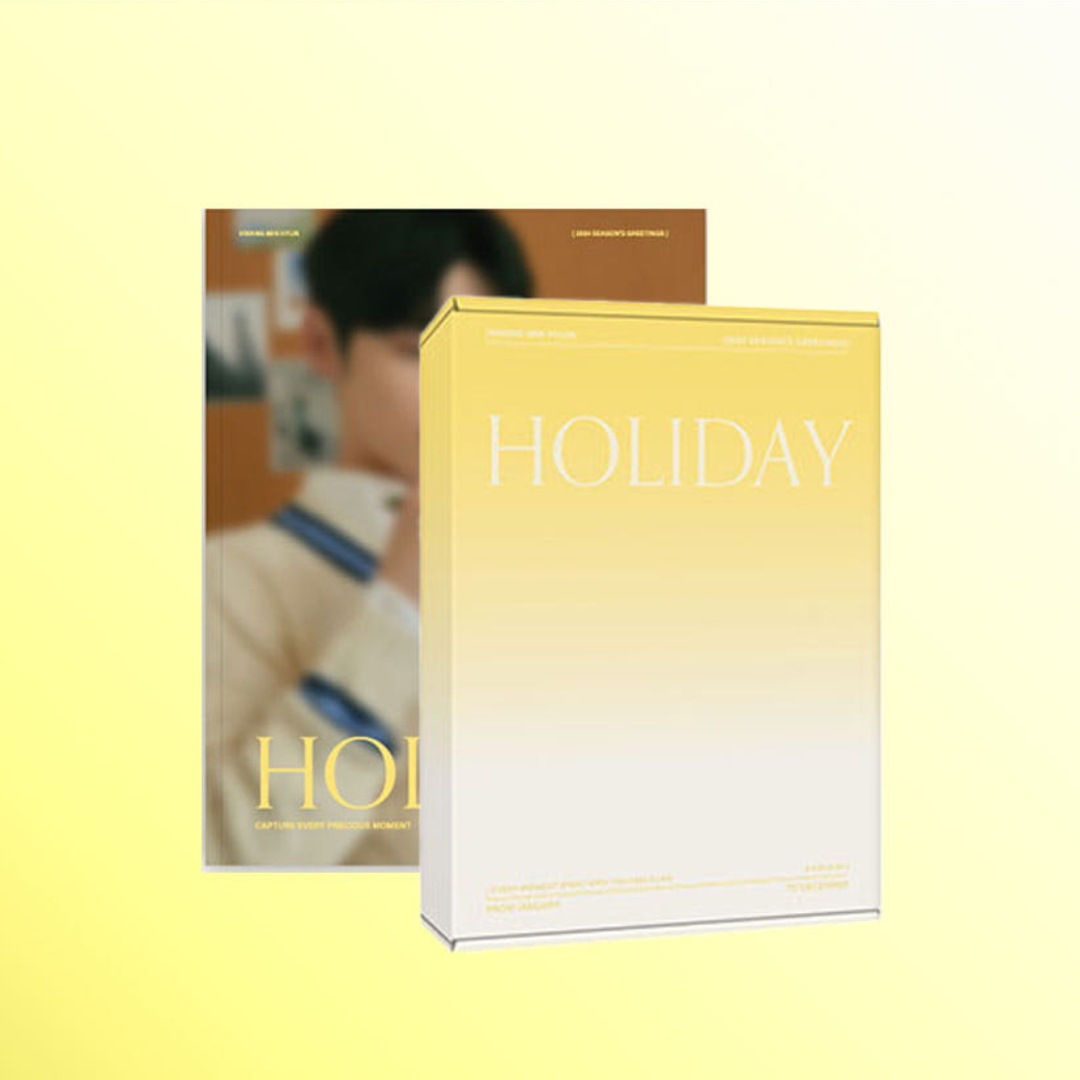 [未開封新品] ファンミンヒョンシーズングリーティング2024シグニューイースト 7,370円