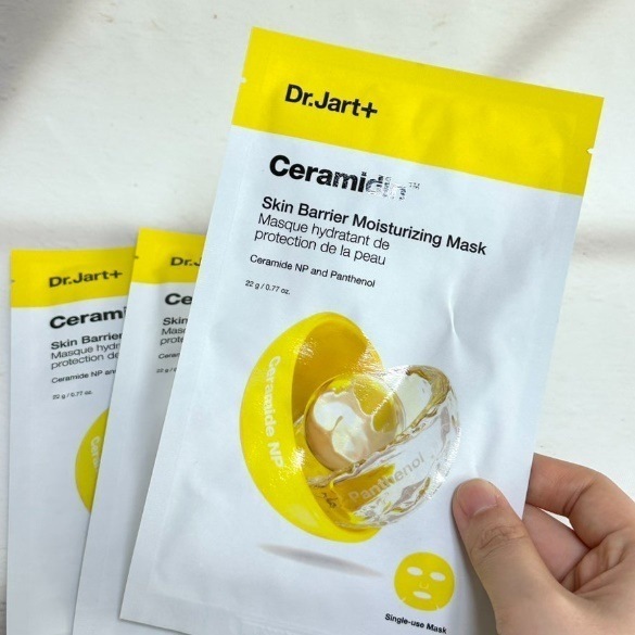 セラマイディンスキンバリアモイスチャライジングマスク, 5枚