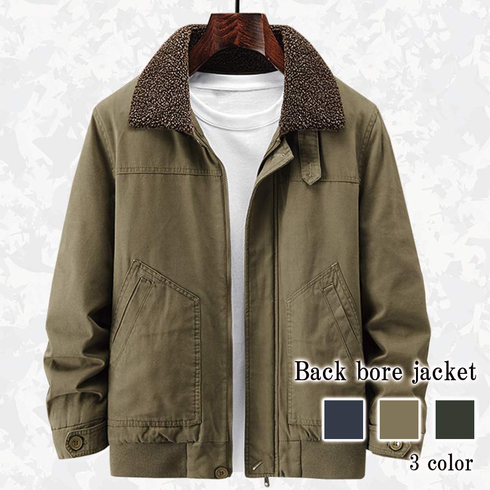 ブルゾン メンズ 裏ボアジャケット かっこいい ゴルフ きれいめ ブランド パーカー マウンテン キルティング ジャンパー 冬 おすすめ 防寒 秋 コーデ 春 コーデュロイ ウェア 40代 ジャケット 7,480円