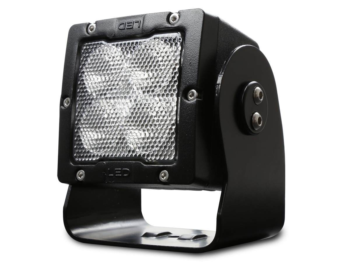 40W LED ライトポッド 広角 アルミダイカスト 3800ルーメン 防水IP67 12V 24V 作業灯 P-531 6,508円