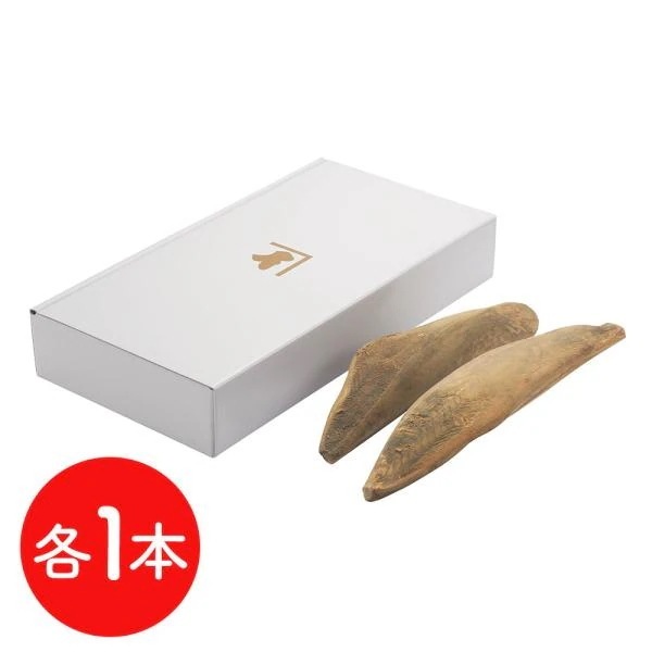 東京・日本橋 「にんべん」 進物用箱入 特撰本節 （(背節 255g・腹節 215g)×各1本） / 鰹節 かつお節 本枯鰹節