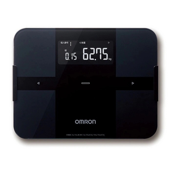 体重体組成計 カラダスキャン KRD-608T2-BK