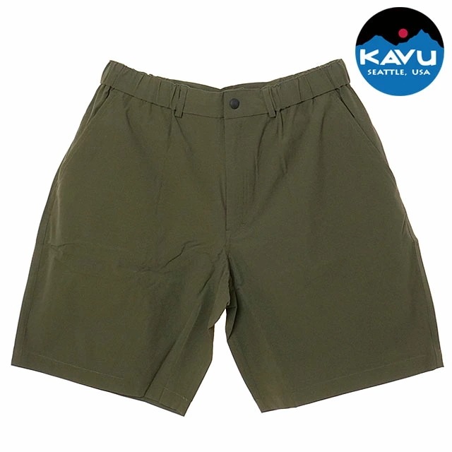 ベルビューショーツ [19822017] Bellevue Short メンズ ボトムス ストレッチ素材 ハーフパンツ 短パン Olive 正規取扱店 5,432円