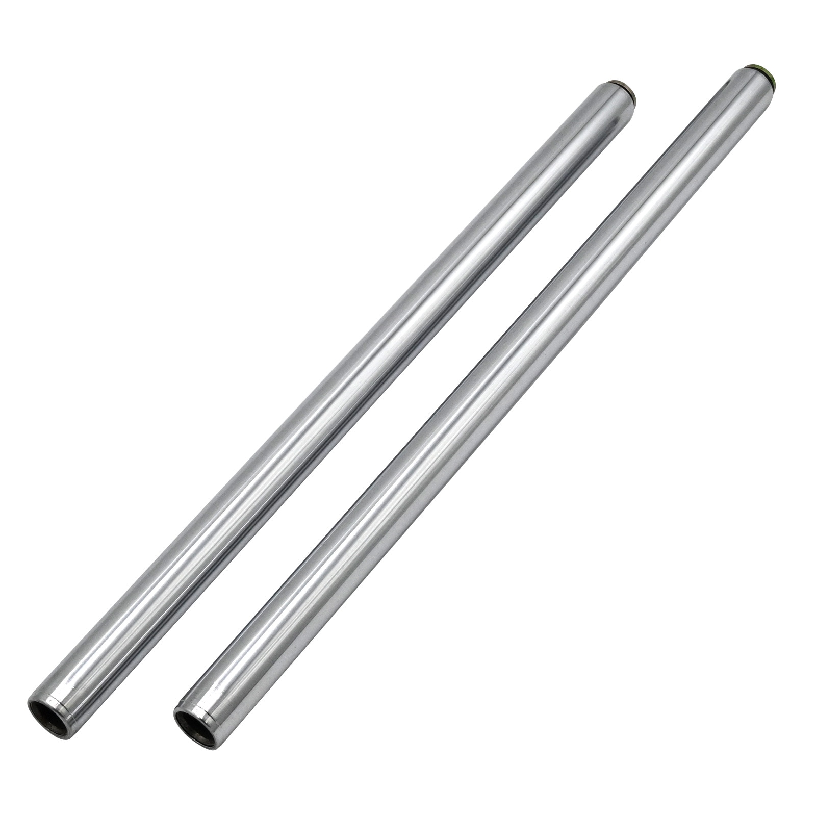 YBR125 YB125K φ30 インナーチューブ フロントフォークインナー 2本セット メッキ 社外品 リペア 交換 バイク部品 レストア