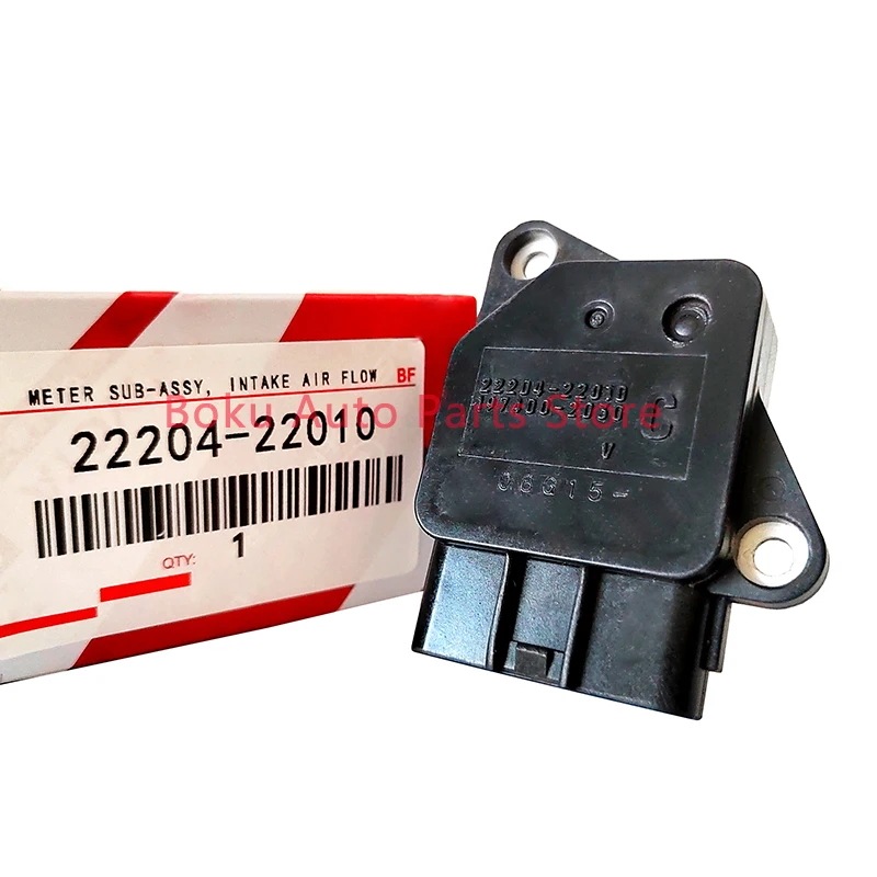 トヨタ カムリ コロラ 4ランナー 用 MAF マスエアフローセンサー 22204-22010 197400-2030 輸入品