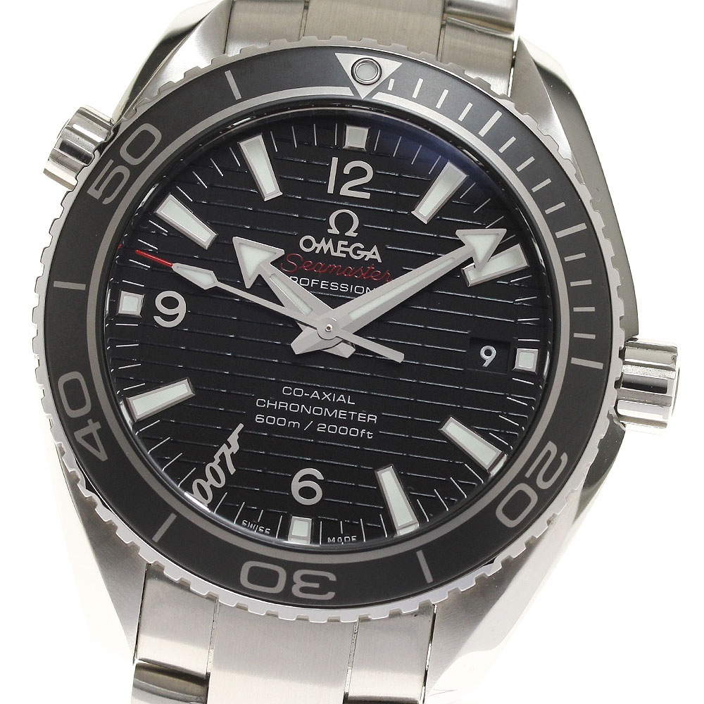 オメガ OMEGA 232.30.42.21.01.004 シーマスター プラネットオーシャン 007限定 コーアクシャル 自動巻き メンズ 美品 _815393【中古】その他 ブランド腕時計