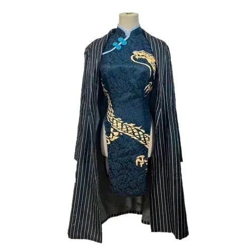 コスプレ衣装 ブルーアーカイブ 妃咲 チャイナドレス