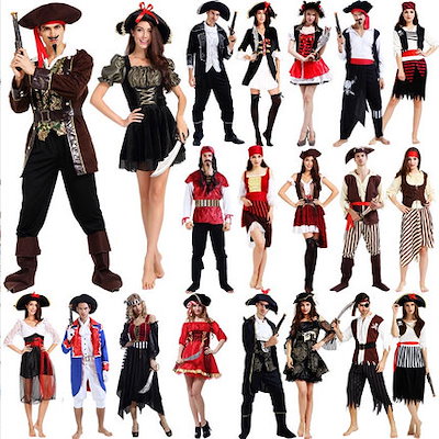 Qoo10 ハロウィン 海賊 コスプレ パイレーツ レディース服