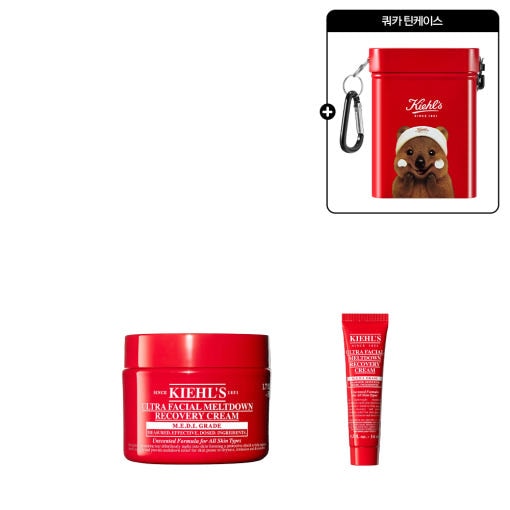 [26SS/New]ウルトラ フェイシャル メディクリーム 50ml (+クォカチンケース+メディクリーム14ml贈呈) #デックスパンテノール#鎮静#バリアリペア