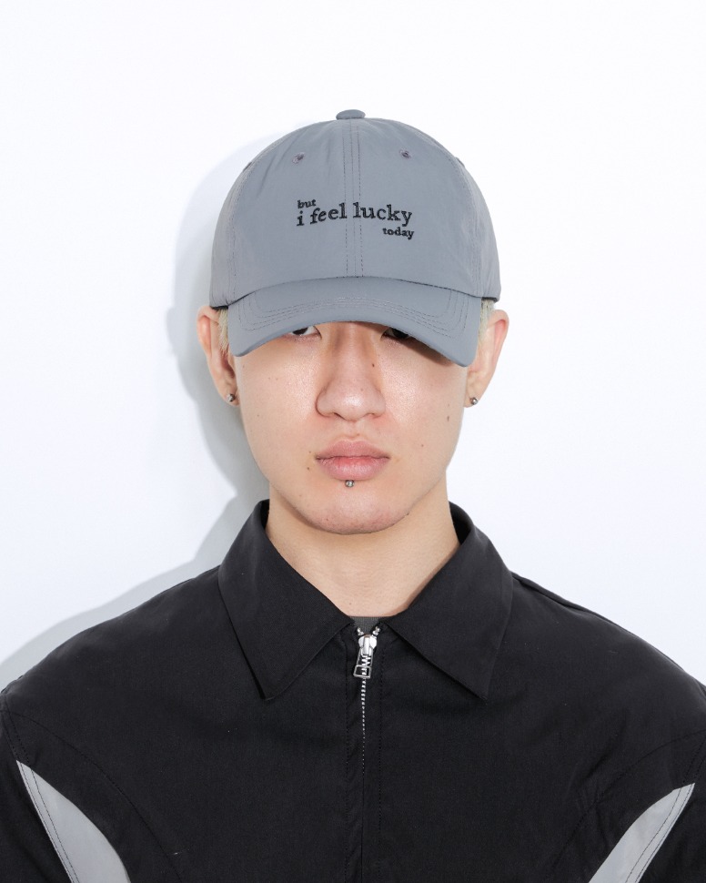 【IFEELLUCKY】 LUCKY CAP : GRAY