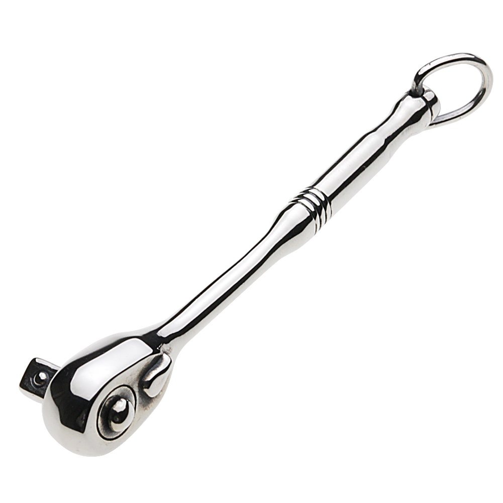 [セノーテ] ラチェットハンドル ペンダント 工具【シルバー925 シルバーアクセサリー】 p0668