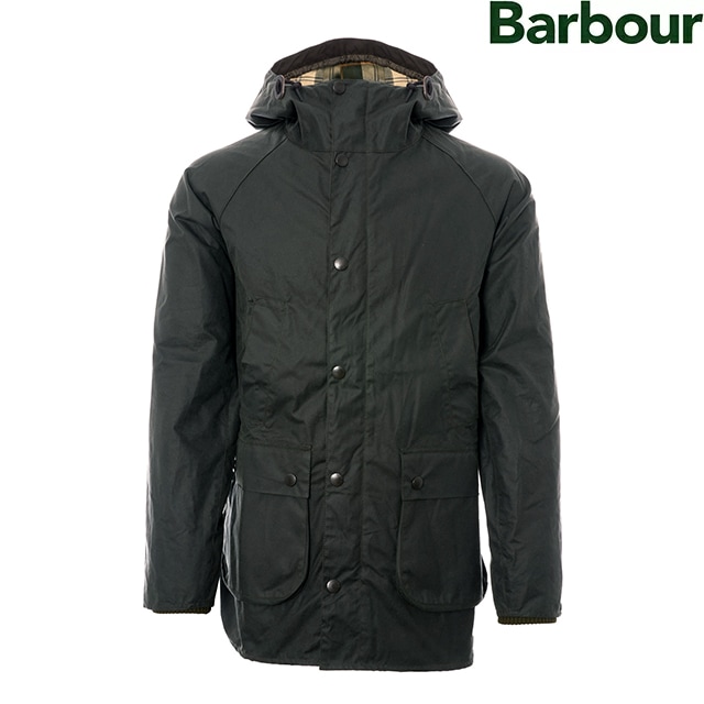BARBOUR HOODED BEDALE SL MWX1369SG51 OLIVE WAXバブアー フーデッド ビデイル SL スリム ジャケット フード オリーブ ワックス メンズ バーブァー