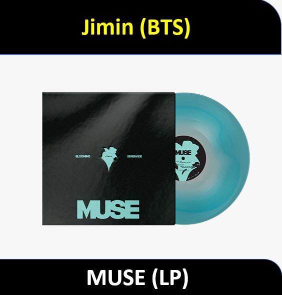 【BTS Jimin】 - MUSE (LP)