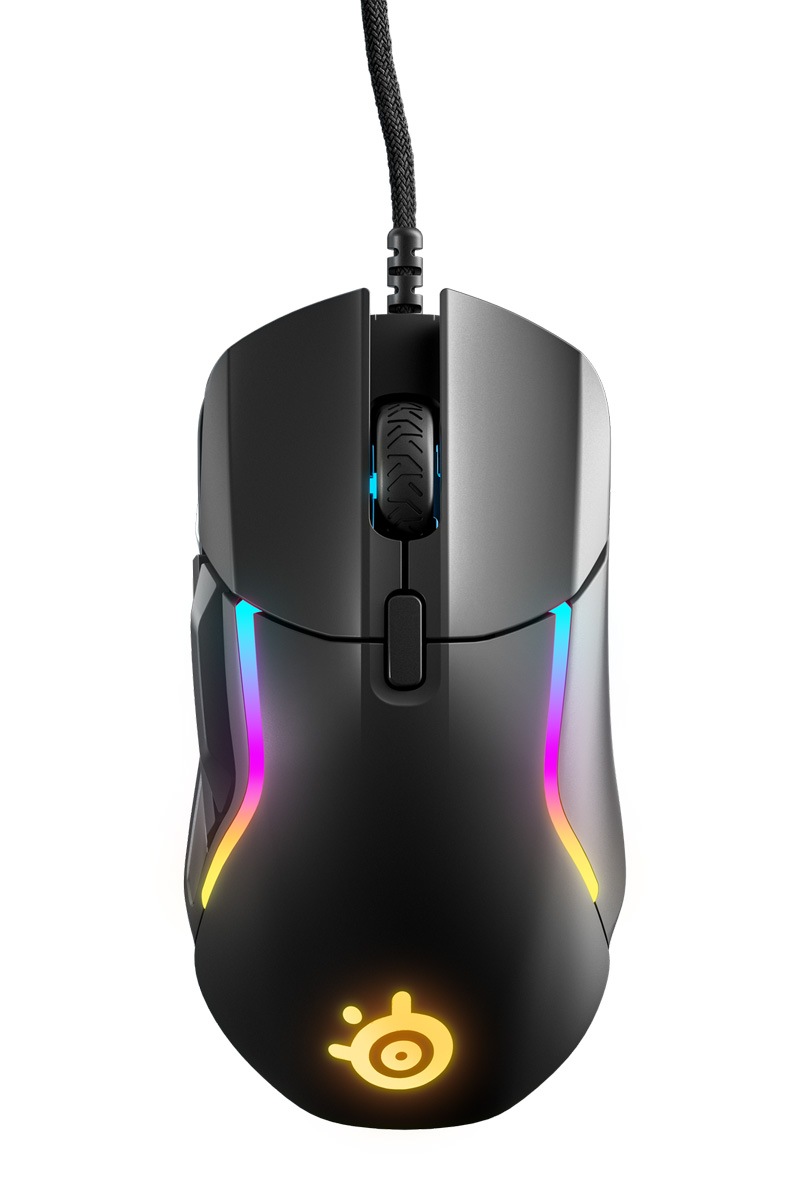 SteelSeries（スティールシリーズ） オプティカルゲーミングマウス 有線 9ボタン 62551RIVAL5