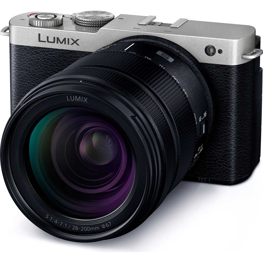 パナソニック DC-S9H-S フルサイズミラーレス一眼カメラ「LUMIX DC-S9」高倍率ズームレンズキット（シルバー） DCS9HS