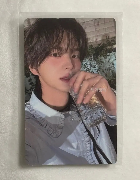 TWS シニュ バレンタイン Weverse サイン会　限定トレカ Qoo10] TWS シニュ weverse バレンタ : KPOP