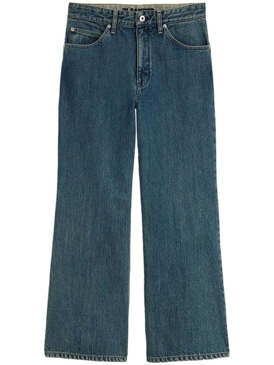 JIL SANDER Women Denim Pants J40KA0263 J45291420 Blue