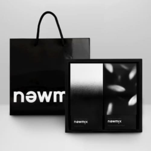 【正品】[スフスフ pick] ベストセラーギフトセット(オリジナル/炒めた米/誕生日パーティーバニラ/バナナ味牛乳) #Newmix coffee