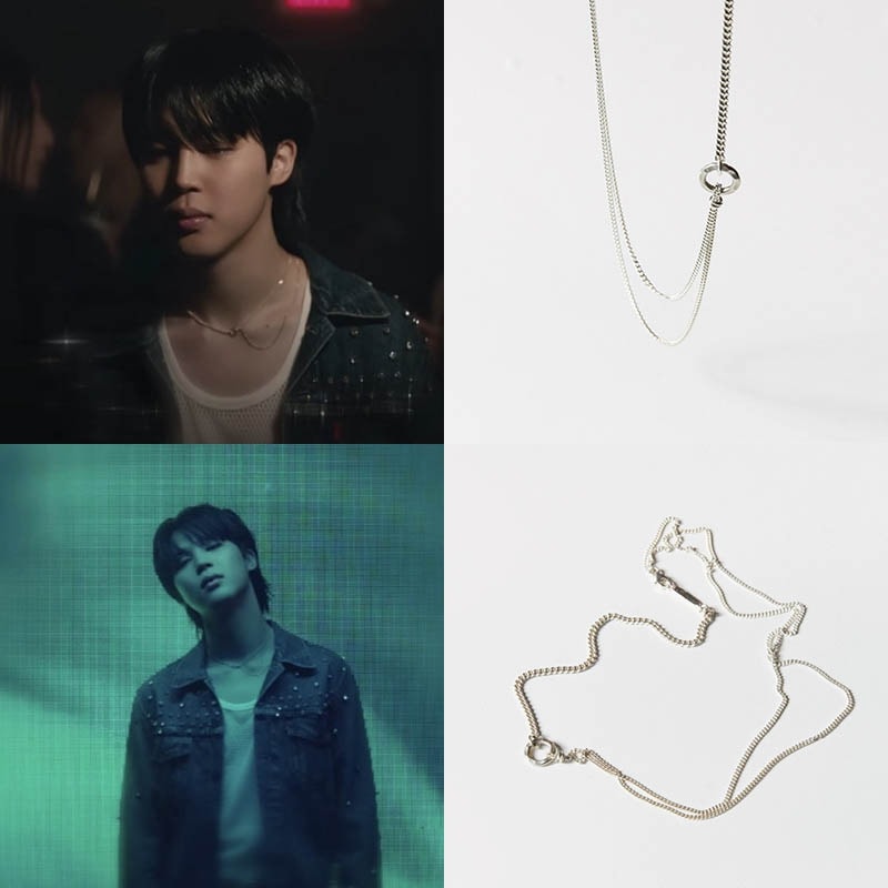 【HANNA543】☆N349S ネックレス Necklace ★BTS JIMIN 着用♪ HANNA543】☆N349S ネックレス Necklace ☆BTS JIMIN 着用