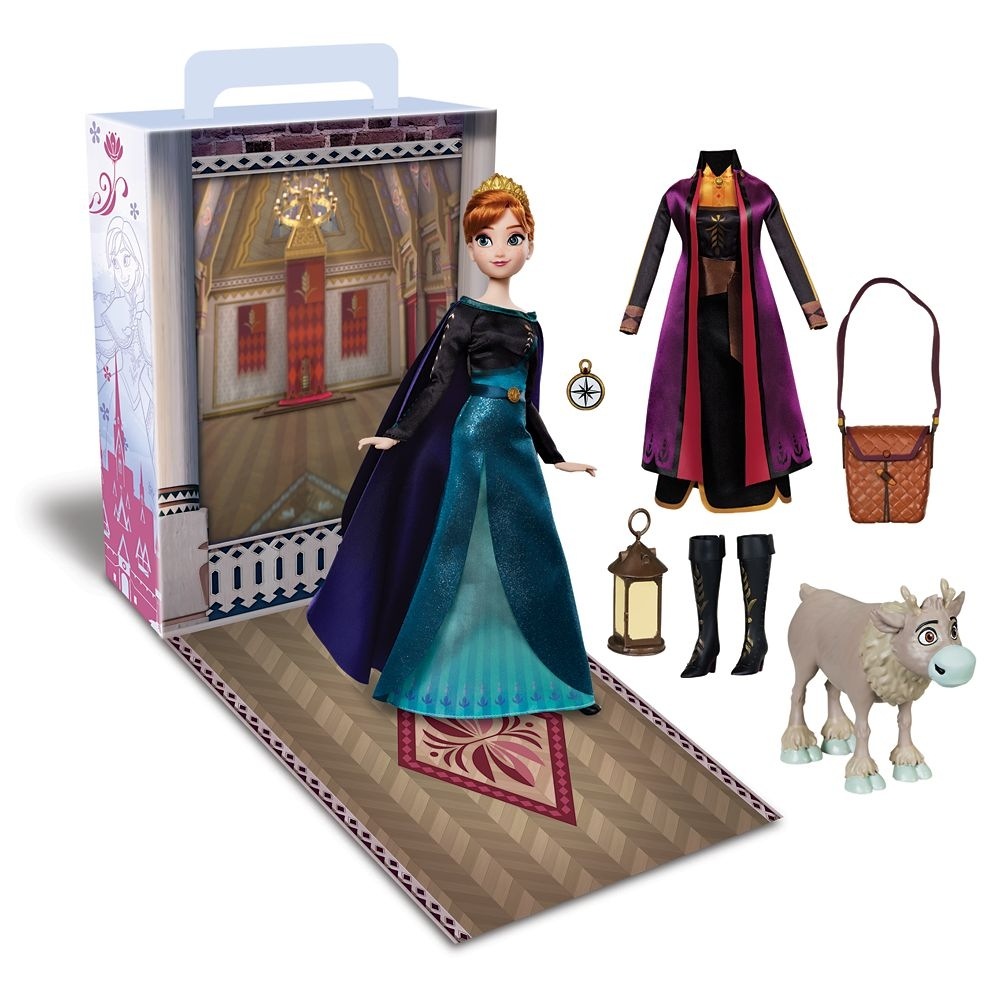 ディズニーアンナディズニーストーリードール アナと雪の女王 11 1/2