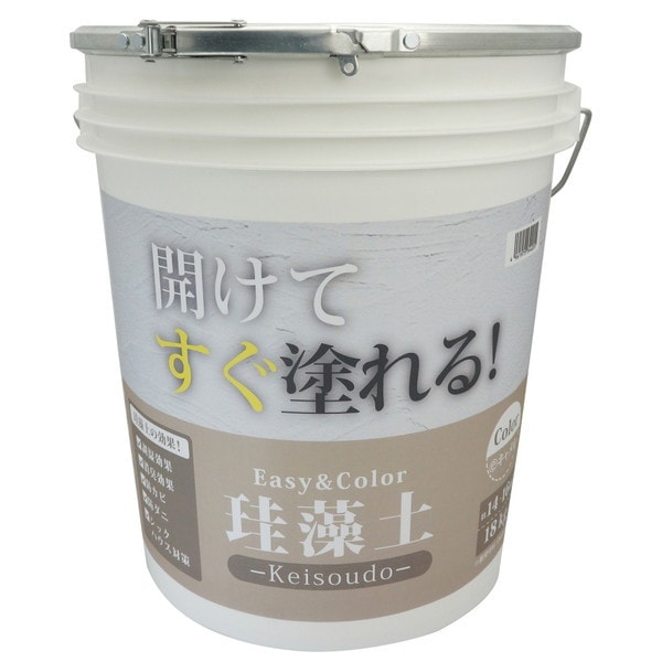 ワンウィル EASY&COLOR珪藻土18KG キャメル