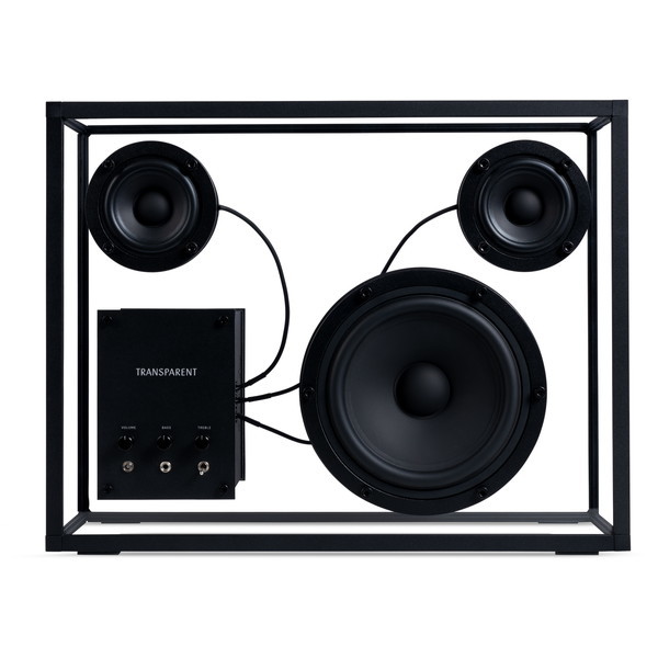 TPS-03 ブラック TRANSPARENT SPEAKER [Bluetooth スピーカー] 108,189円