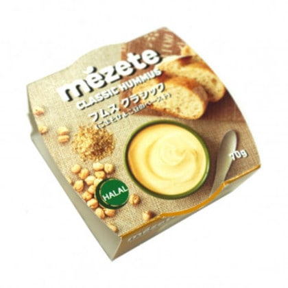 meze(メゼ) フムス クラシック 70g×12セット