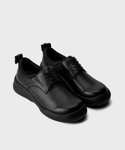 TAW&TOE 公式正規品 Kinch DERBY 002 レザーシューズ 韓国シューズ 人気
