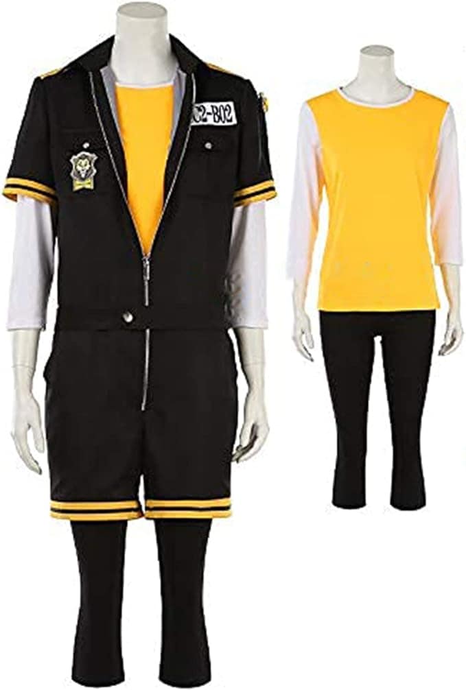 ツイステッドワンダーランド(ツイステ) 運動着 サバナクロー寮 ラギー・ブッチ コスプレ衣装