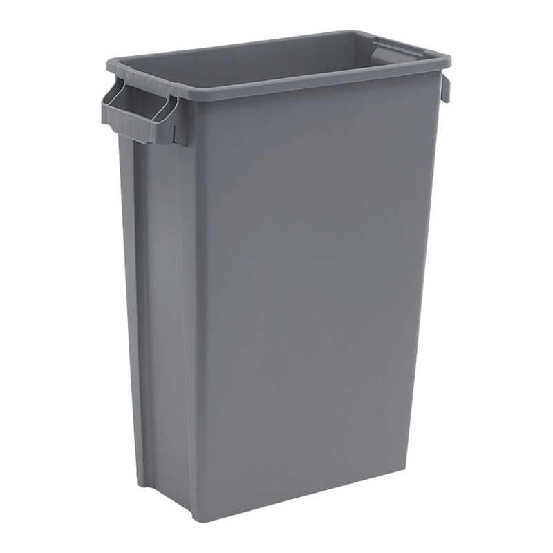 トラスト　スリムレクタングルコンテナ 1215 46L グレー　KTL4511