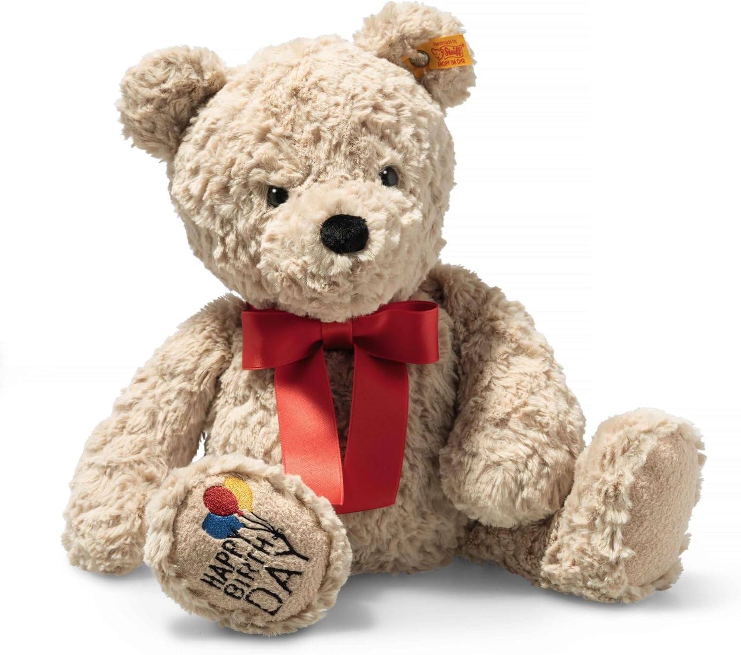 シュタイフ(steiff) テディベア ジミー ハッピーバースデー 35cm