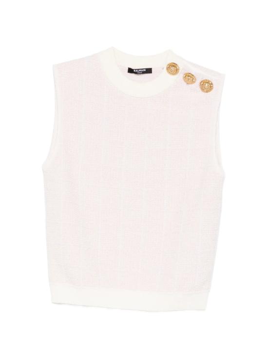 BALMAIN Women Blouses GF1AG850KJ48 OIB Pink
