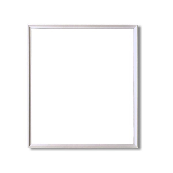 デッサン額縁/フレーム 三三サイズ 606455mm シルバー 壁掛けひも付き 化粧箱入り 5003