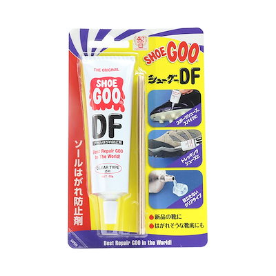 他サイト： アロンアルファ シューグー 瞬間接着剤 強力 靴底の補修 シューリペア 靴の穴 ボンド 靴底 剥がれ 破れ ソール リペア シューケア 修理 ギフト 靴 補強 お手入れの商品画像