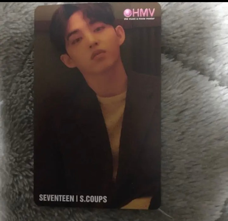 SEVENTEEN YOU MADE MY DAWN カードS.COUPS新品d