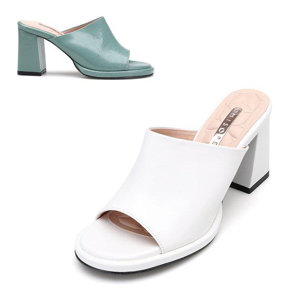 女性スリングバックシューズ 7.5cm_012523009 2color