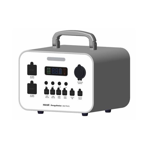 マクセル ポータブル電源 エナジーステーション MES-TR470 国内正規品 33,944円