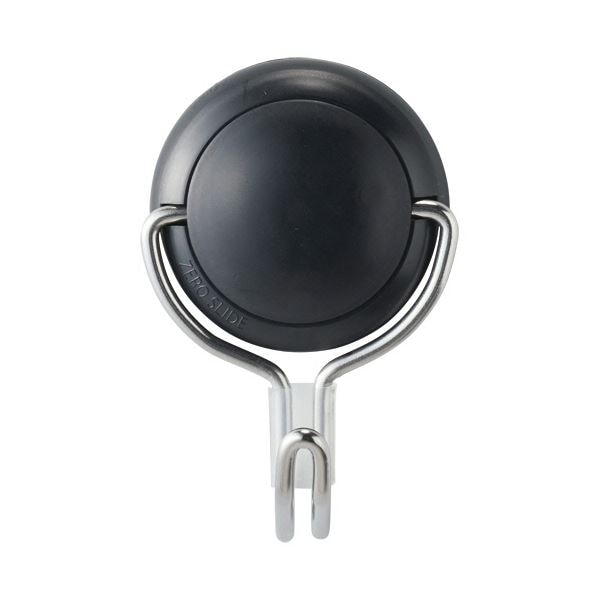 (まとめ）マグエックス マグネットフックゼロスライド L 黒 ブリスターパック MZR-12K 1セット（10個）(×3セット)