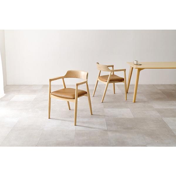 ダイニングチェア 椅子 2脚セット おしゃれ 北欧 ペーパーコード ミッドセンチュリー レトロ チェア いす イス 座面高43cm ひじ掛け付き