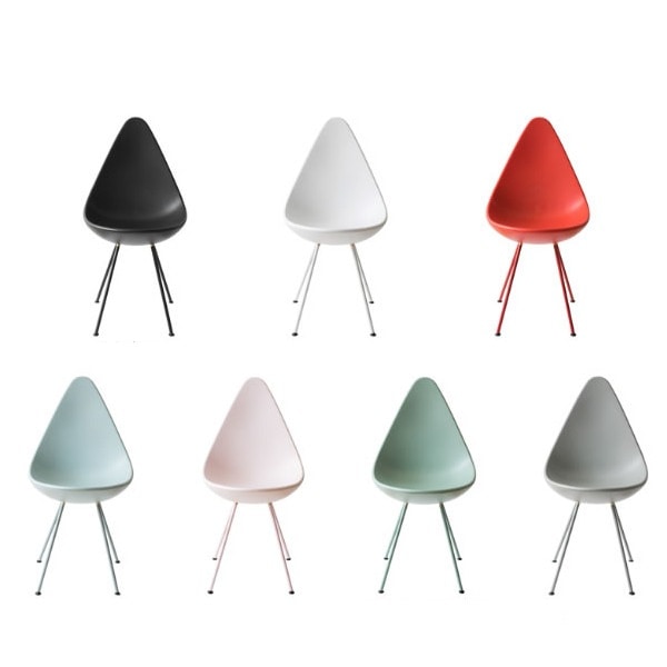 デザインチェア 椅子 ダイニングチェア しずく インテリア