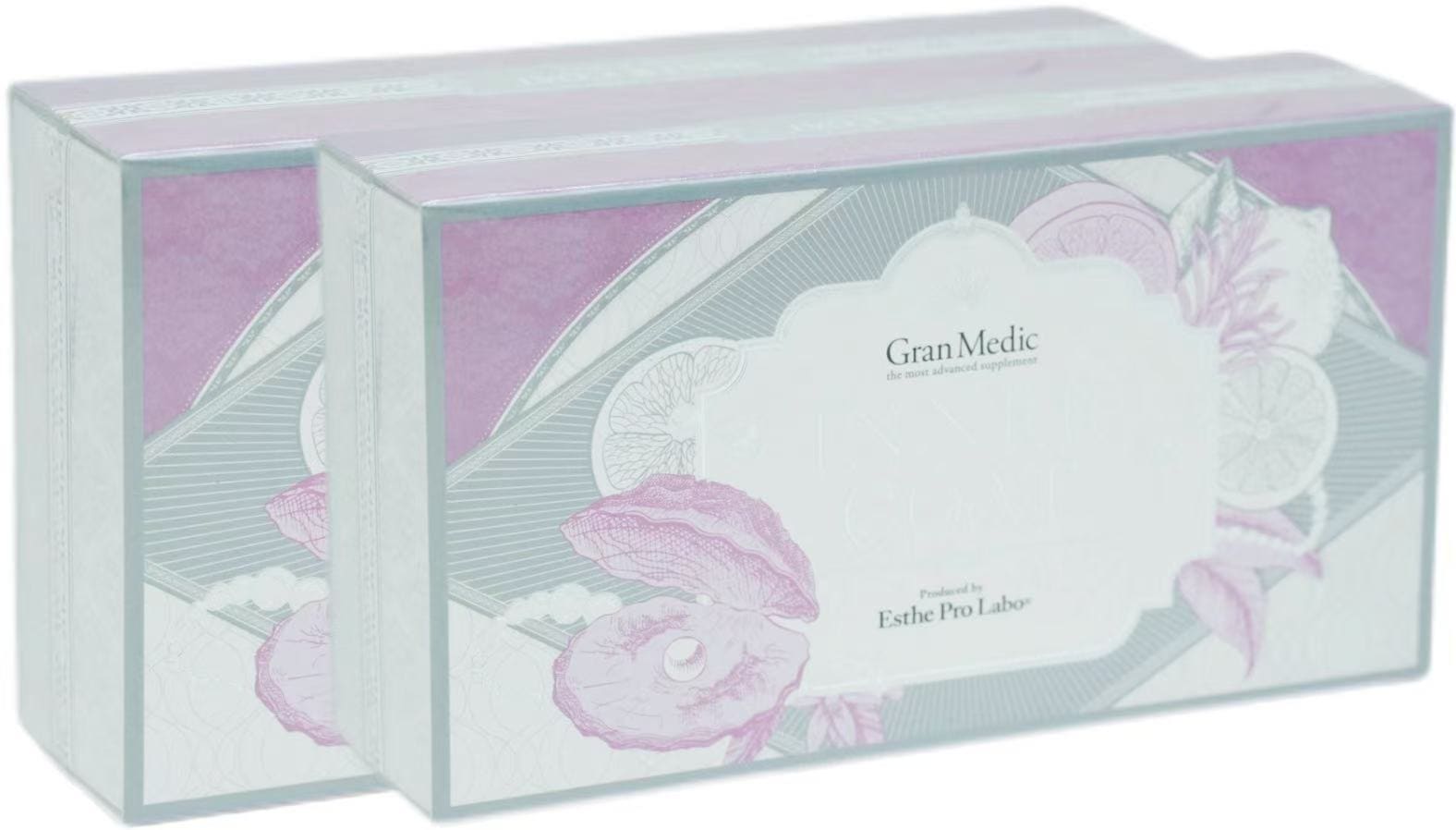 【2個セット】インナーコート 40粒(美容健康補助食品 美容対策 サプリ 健やか美肌 日常健康維持 美容維持 サプリメント 美容サプリ 健康 栄養補助 日常ケア 内面ケア 日本製サプリ 栄養サプリ)