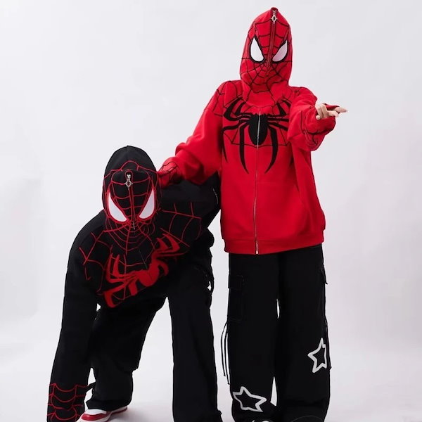 LYFT スパイダーマン パーカー Mサイズ ダークグレー LYFT スパイダーマン パーカー Mサイズ ダークグレー（SPIDER