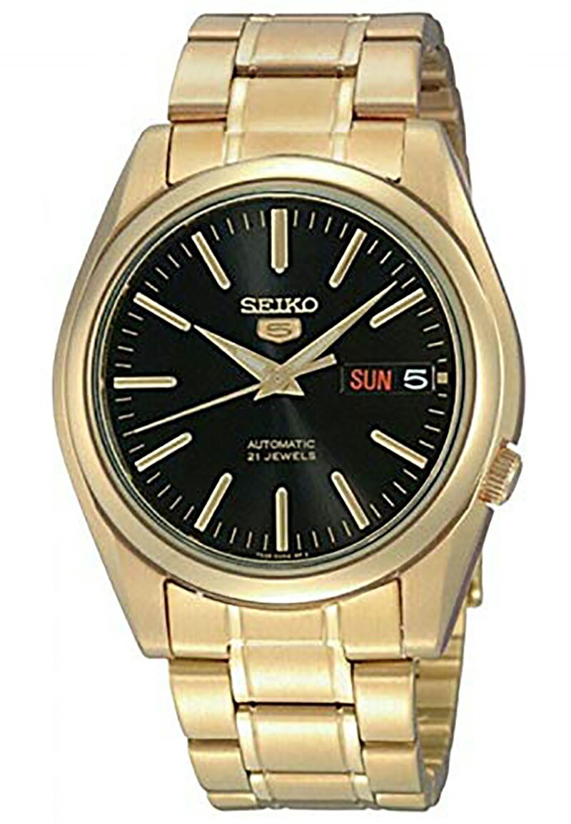 [10年保証] SEIKO SNKL50K1 SEIKO 5 セイコーファイブ 自動巻き [セイコーインポート] [逆輸入モデル]