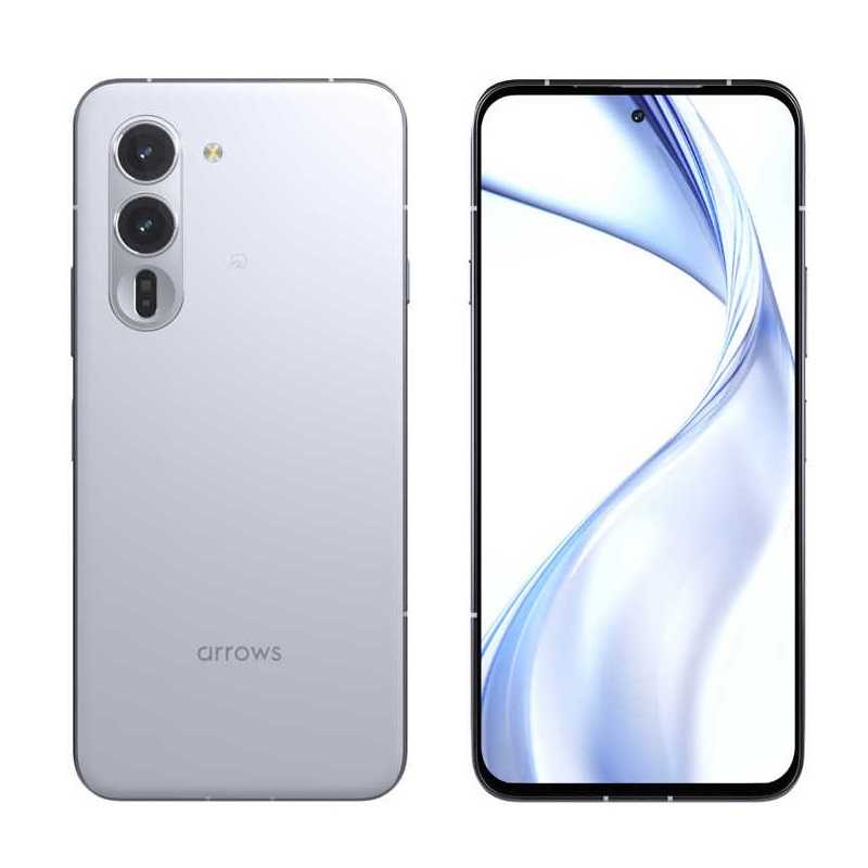 FCNT　SIMフリースマートフォン arrows Alpha 6.4インチ メモリ/ストレージ：12GB/512GB ホワイト　PB8M0001JP 58,080円