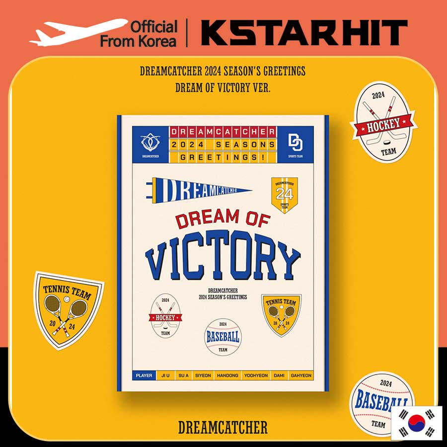 (正品) Dreamcatcher - 2024 SEASONS GREETINGS (DREAM OF VICTORY バージョン) 5,765円